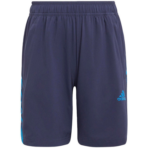Vêtements Garçon Shorts / Bermudas adidas Fierce Originals H57035 Bleu