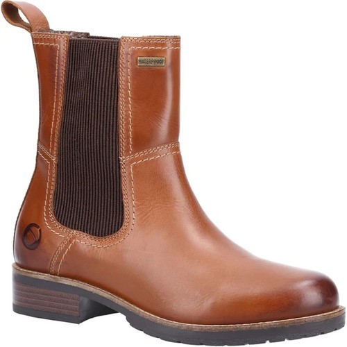 Chaussures Femme Bottes Cotswold Somerford Rouge