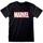 Vêtements T-shirts Pride longues Marvel HE919 Noir