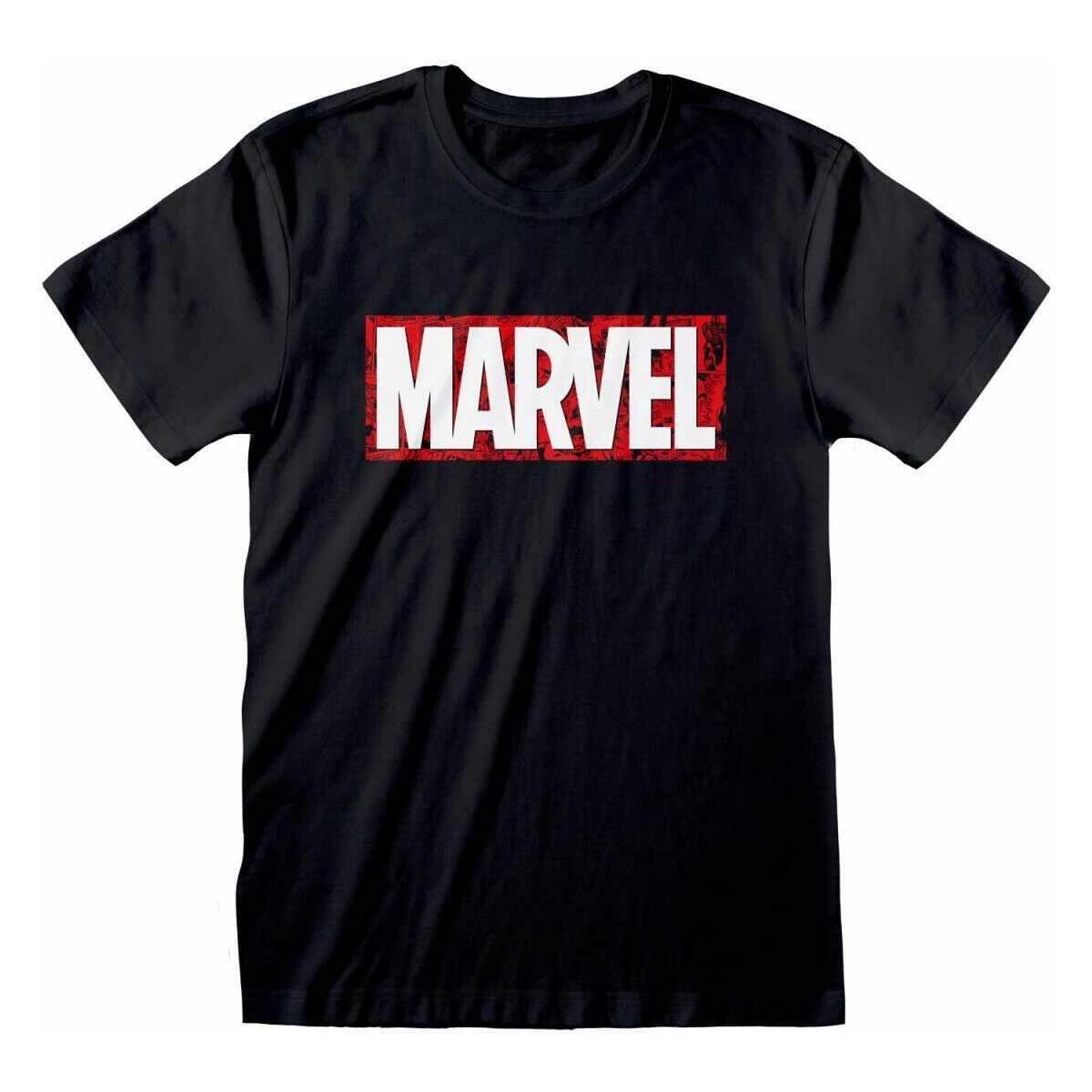 Vêtements T-shirts Pride longues Marvel HE919 Noir