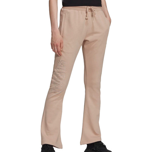Vêtements Femme Pantalons de survêtement slides adidas Originals HF6770 Beige