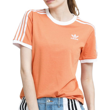 Vêtements Femme T-shirts manches courtes adidas outlet Originals GN2916 Orange