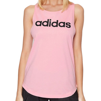 Vêtements Femme Débardeurs / T-shirts sans manche rack adidas Originals HD1777 Rose