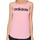 Vêtements Femme Débardeurs / T-shirts sans manche adidas Originals HD1777 Rose