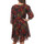 Vêtements Femme Robes courtes Teddy Smith 30615206D Multicolore