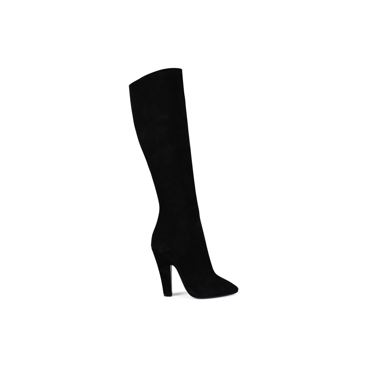 Chaussures Femme Bottes Saint Laurent Bottes 68 Noir