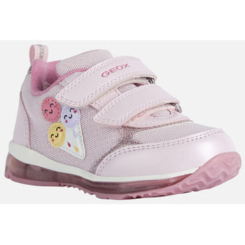 Chaussures Fille Baskets mode Geox B TODO GIRL Rose