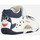 Chaussures Garçon Baskets mode Geox B SANDAL TAPUZ BOY blanc/bleu marine