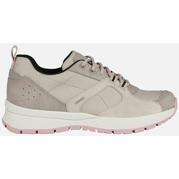 Chaussures Femme Baskets mode Geox D BRAIES B ABX taupe clair