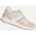 Chaussures Femme Baskets mode Geox D DESYA or clair/beige clair