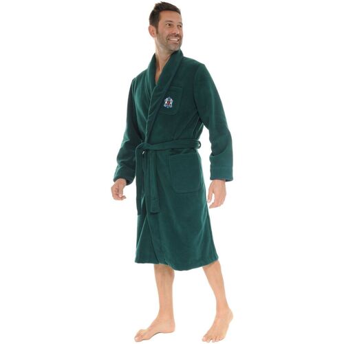 Vêtements Homme Pyjamas / Chemises de nuit Christian Cane ROBE DE CHAMBRE VERT SALVADOR Vert