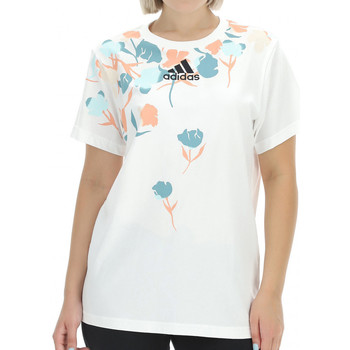 Vêtements Femme T-shirts manches courtes adidas Originals GT8816 Blanc