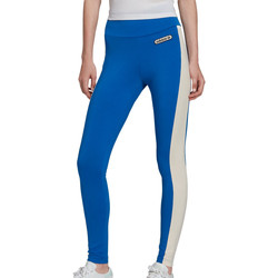 Vêtements Fille Leggings adidas jersey Originals HL0025 Bleu