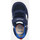 Chaussures Garçon Baskets mode Geox B KILWI BOY bleu marine/blanc