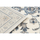 Art of Soule Tapis Rugsx Tapis NAIN Cadre ornement 7335/51935 beige / bleu  120x170 cm Beige