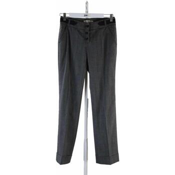 Vêtements Femme Pantalons Jean Slim Femme 36 - T1 - S Pantalon  36 Gris