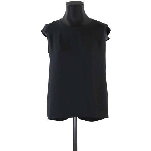 Vêtements Femme Débardeurs / T-shirts sans manche Opullence Top noir Noir