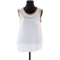 Vêtements Femme Débardeurs / T-shirts sans manche Les Petites Top en coton Blanc