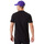 Vêtements Homme Débardeurs / T-shirts sans manche New-Era Tee shirt homme Los Angeles Lakers 60332183 - XS Noir