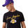 Vêtements Homme Débardeurs / T-shirts sans manche New-Era Tee shirt homme Los Angeles Lakers 60332183 Noir