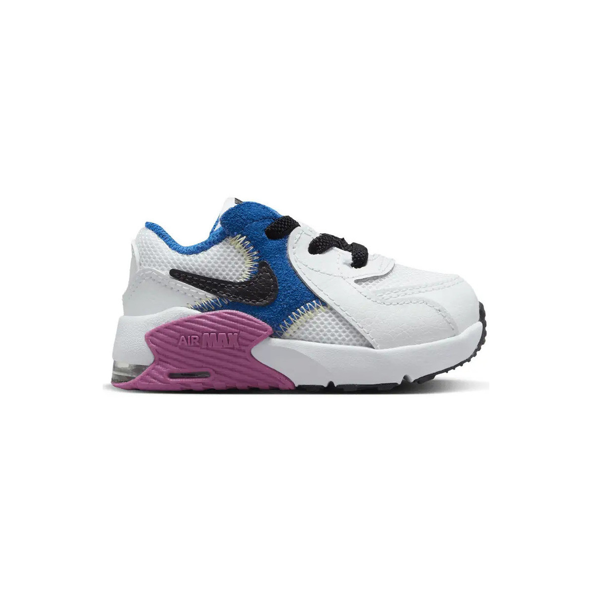 Chaussures Enfant Baskets mode Nike Air Max Excee Blanc