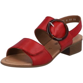 Chaussures Femme Sandales et Nu-pieds Remonte  Rouge