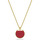 Montres & Bijoux Femme Colliers / Sautoirs Swarovski Collier  Ginger doré rouge Jaune