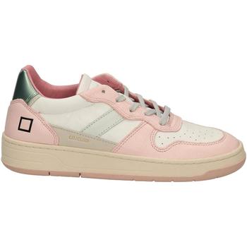 Chaussures Femme Baskets mode Date COURT 2.0 COLORED Rose
