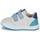 Chaussures Enfant Baskets basses Camper RUN4 Ecru / Bleu