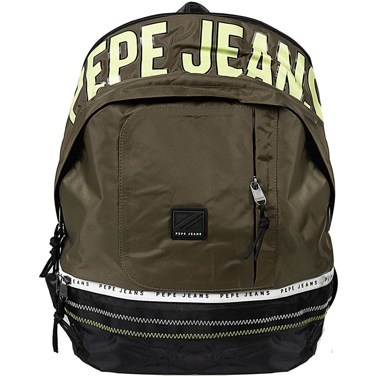 Sacs Homme Sacs à dos Pepe jeans PM030675 | Smith Backpack Vert