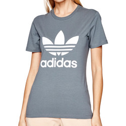 Vêtements Femme T-shirts manches courtes adidas Originals GN2903 Gris