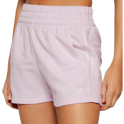 Vêtements Fille Shorts / Bermudas adidas jersey Originals H56440 Rose