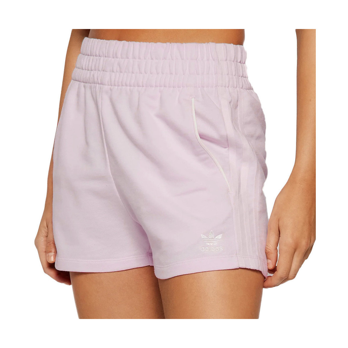 Vêtements Fille Shorts / Bermudas adidas Originals H56440 Rose