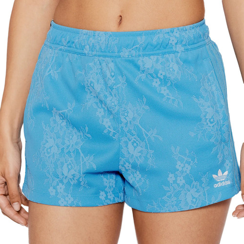 Vêtements Femme Shorts / Bermudas adidas Originals HC4579 Bleu