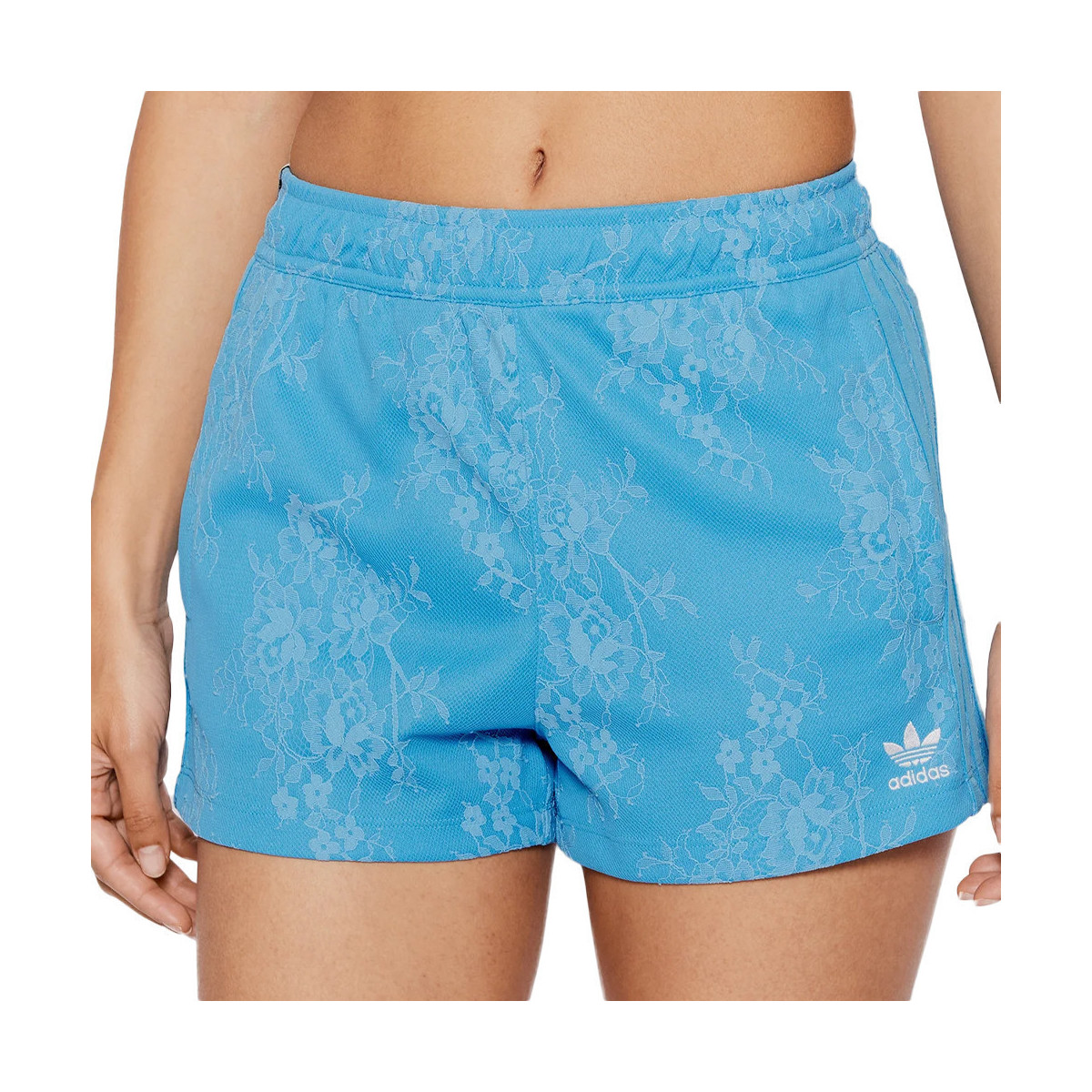 Vêtements Femme Shorts / Bermudas adidas Originals HC4579 Bleu