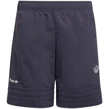 Vêtements Garçon Shorts detail / Bermudas adidas Originals HE2085 Bleu