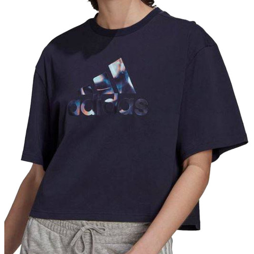 Vêtements Femme T-shirts & Polos adidas Originals GS3872 Bleu