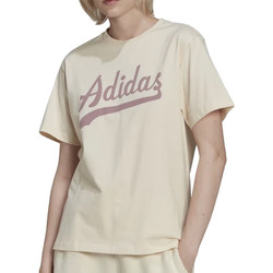 Vêtements Femme T-shirts & Polos adidas Originals HD9777 Blanc