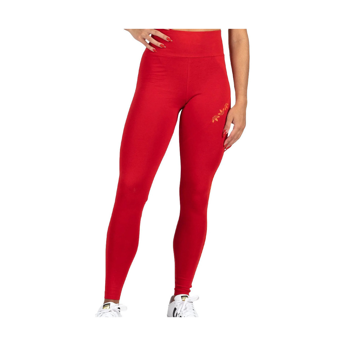 Vêtements Femme Leggings adidas Originals GT8470 Rouge