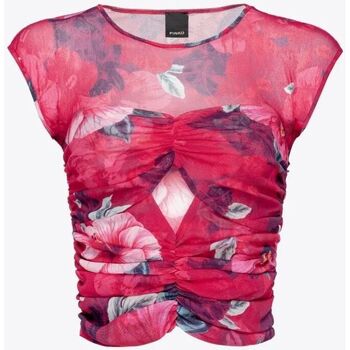 Vêtements Femme T-shirts manches longues Pinko TRIPLICE-YN3 Rose