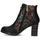 Chaussures Femme Bottines Laura Vita ELCEAO 30A Noir
