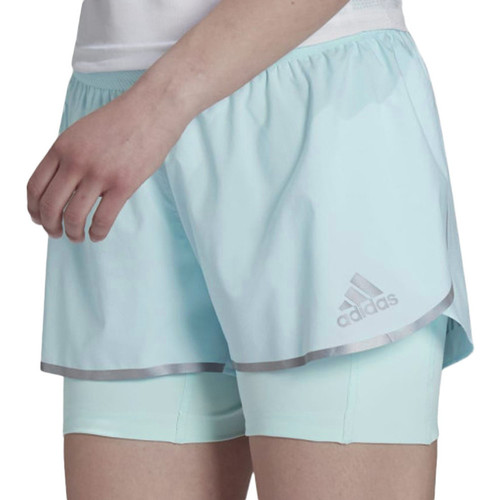 Vêtements Femme Shorts / Bermudas adidas Originals GT9740 Bleu