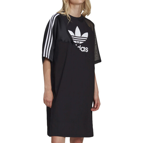 Vêtements Fille Robes courtes adidas Originals HC0637 Noir