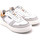 Chaussures Homme Baskets mode Schmoove smatch sneaker Blanc
