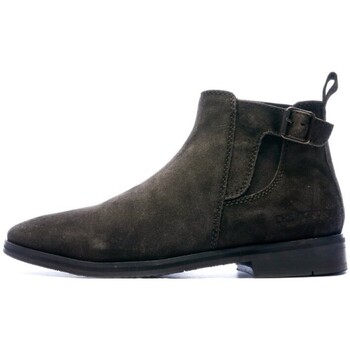 Chaussures Homme Boots Chevignon - Bottines en daim - marron chocolat Marron