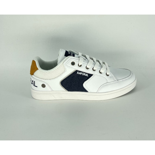 Chaussures Homme Baskets mode Kaporal - Baskets basses - blanche Blanc