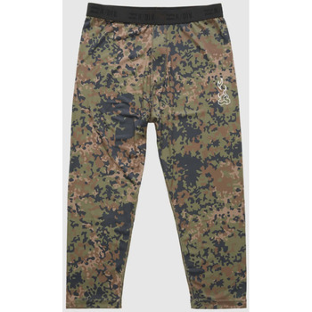 Vêtements Homme Leggings Billabong - Legging thermique - camouflage Vert