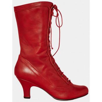 Chaussures Femme Bottines Antoine Et Lili Paniers / boites et corbeilles Rouge