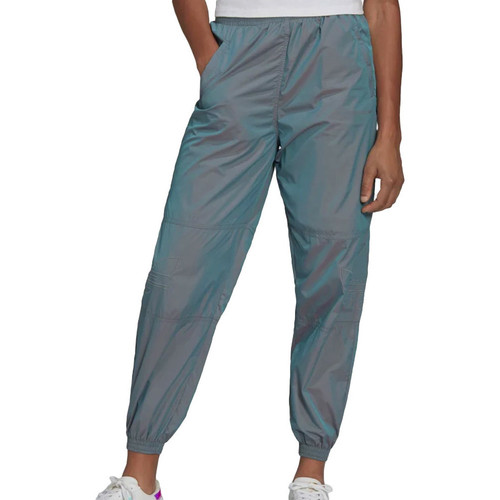 Vêtements Fille Pantalons de survêtement fluo adidas Originals H35892 Multicolore