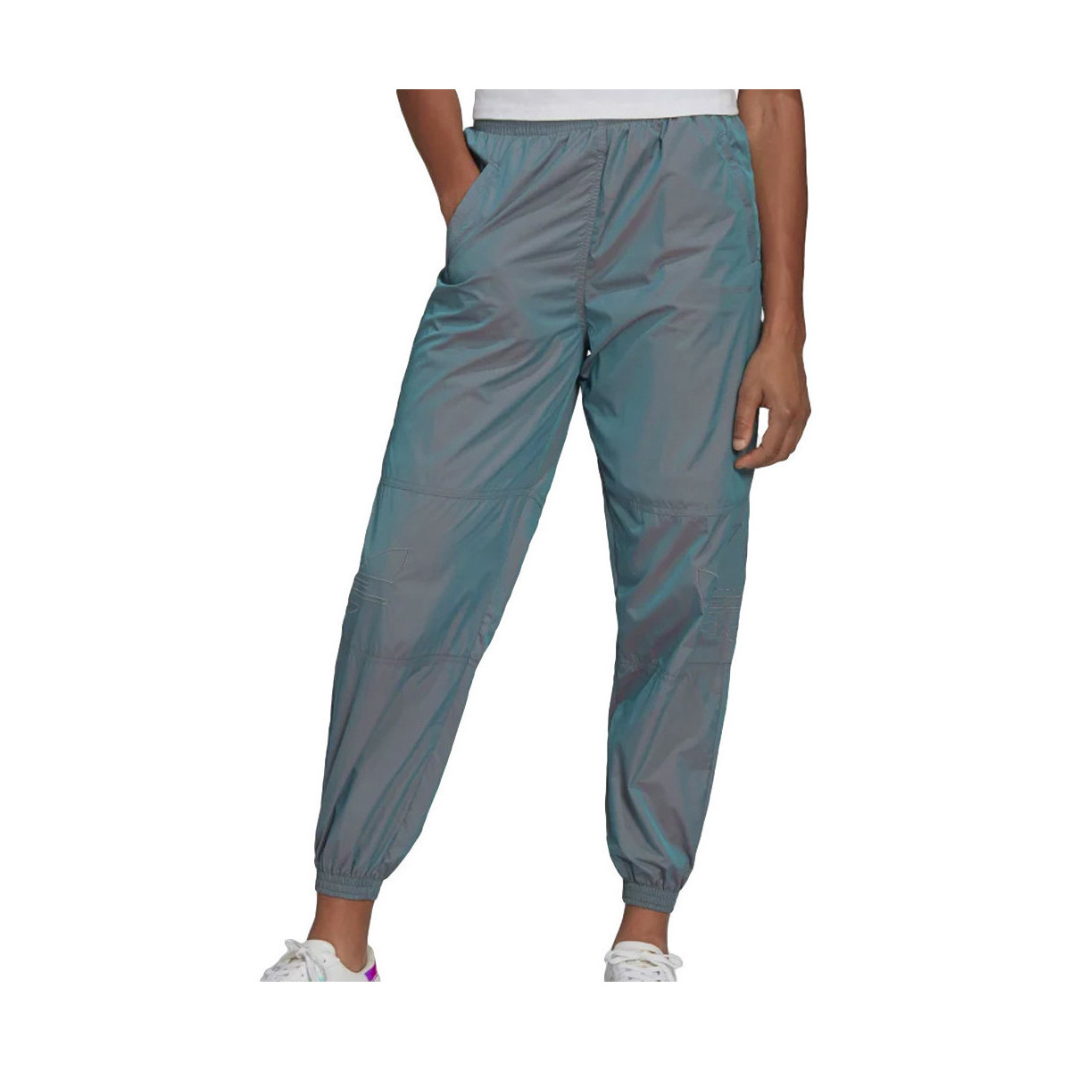 Vêtements Fille Pantalons de survêtement adidas Originals H35892 Multicolore